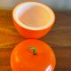 Seau à glaçon pomme orange