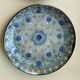Glazed ceramic plate, Danuta Le Hénaff