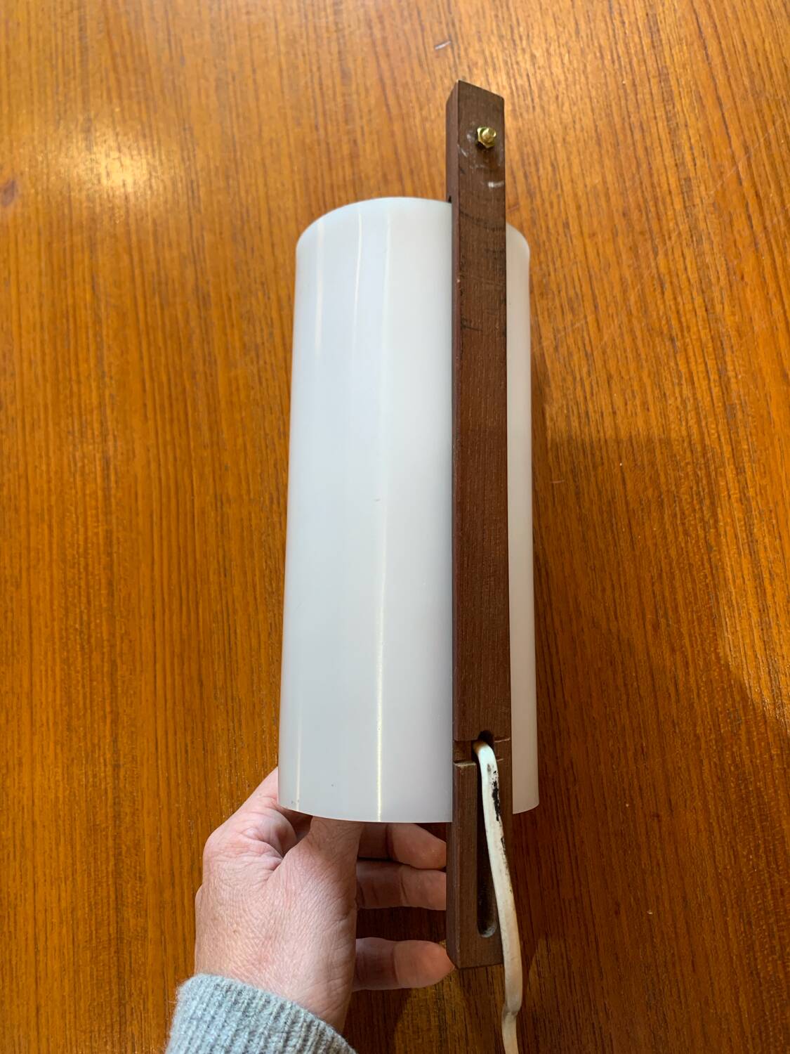 Pair of vintage Scandinavian wall lights by Hans-Agne Jakobsson