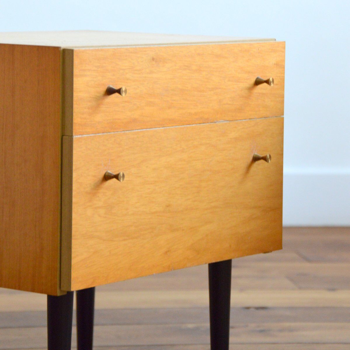Pair of vintage bedside tables 1960