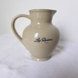 1 vintage French ceramic cider pitcher 210148