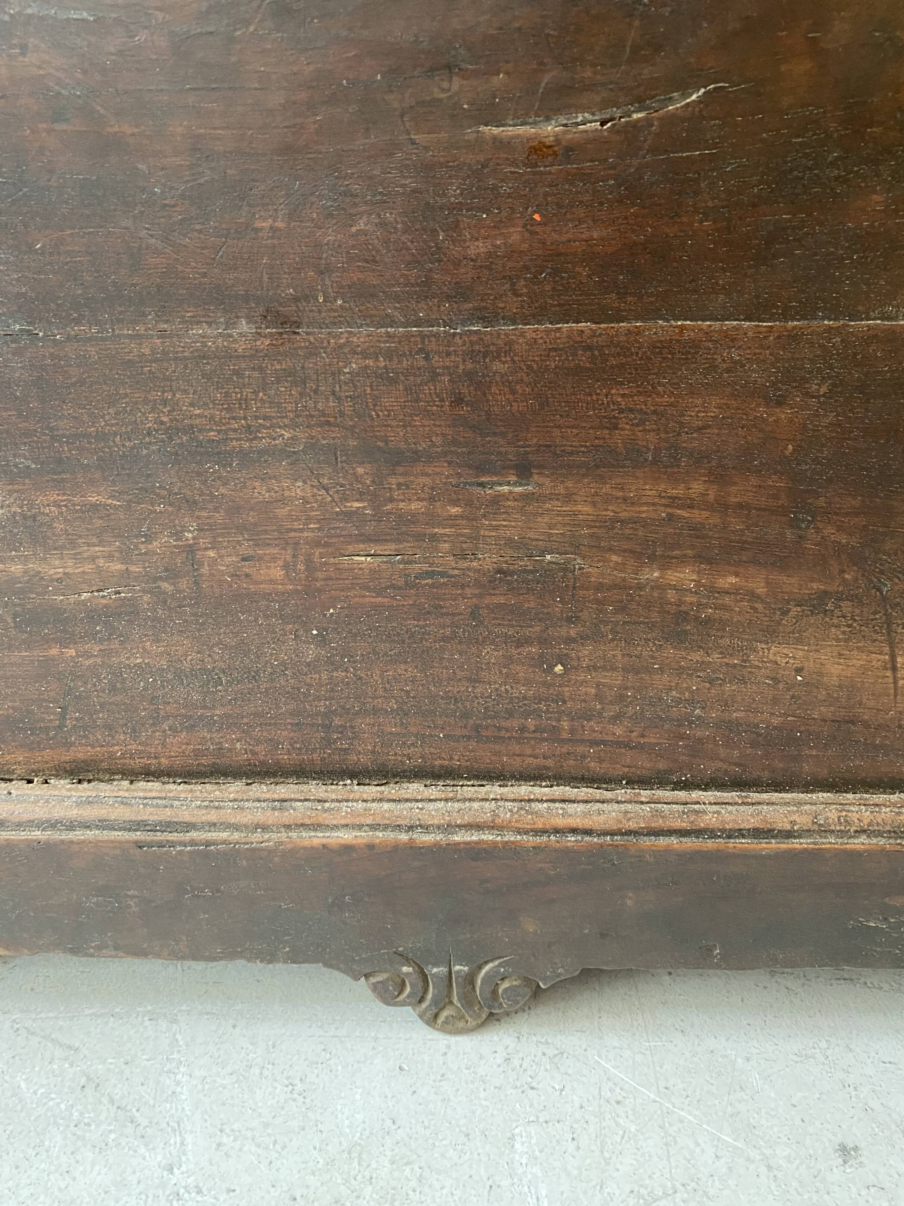 Old Indian wedding chest