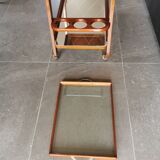 Art deco bar dessert with mirrors around 1940