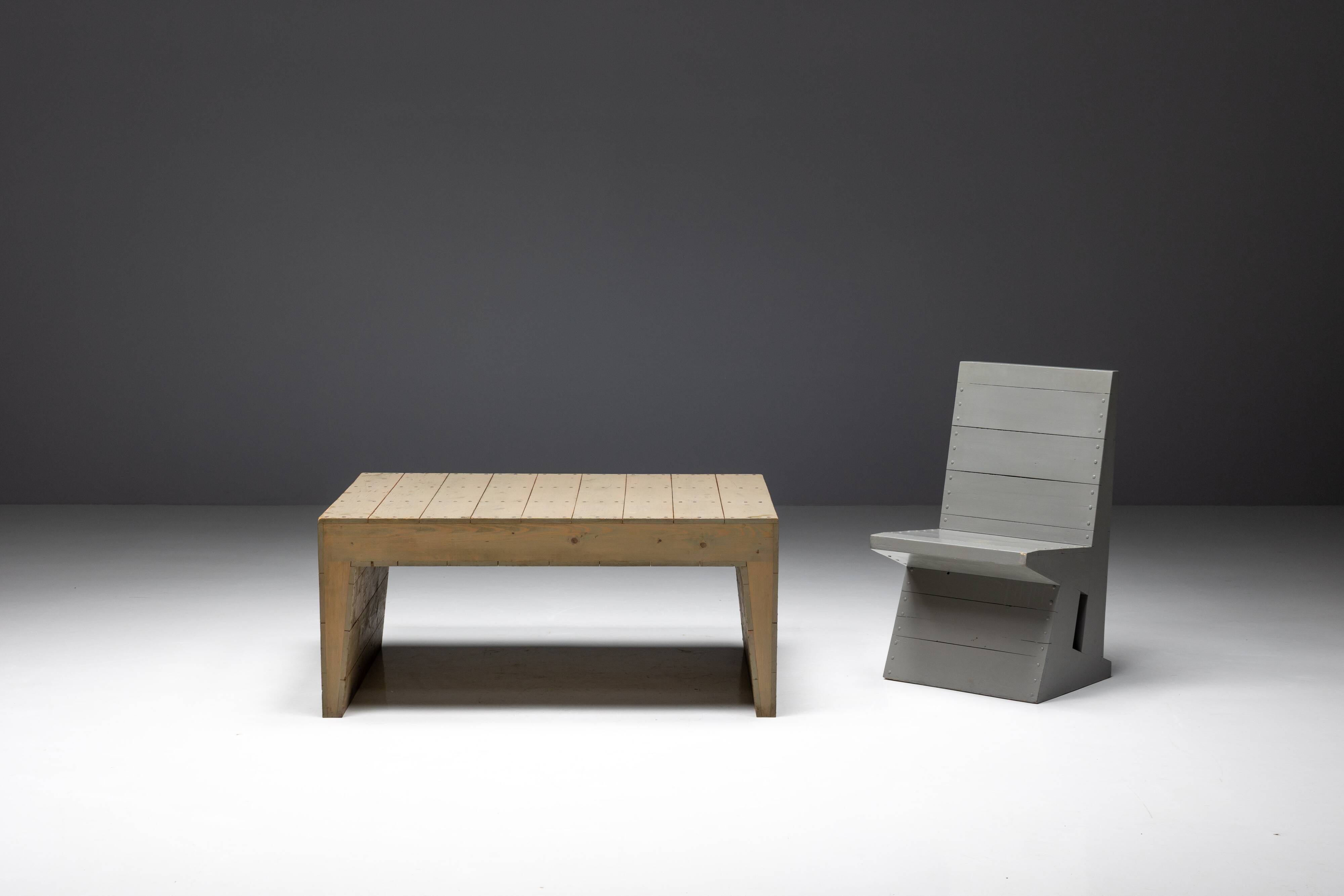 Coffee Table by Dom Hans van der Laan & Jan de Jong, Netherlands, 1960s