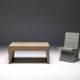 Coffee Table by Dom Hans van der Laan & Jan de Jong, Netherlands, 1960s