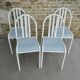 Ensemble de 4 chaises Robert Mallet-Stevens, années 60