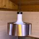 Lampe à suspension wide staff luchten en verre et métal, allemagne, 1980