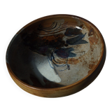 Large Mid-Century Ceramic Bowl by Conny Walther, 1970s