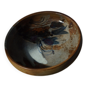 Large Mid-Century Ceramic Bowl by Conny Walther, 1970s