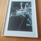 Modernist painting by Francisco Melo 1983