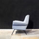 Paire de fauteuils Vintage Italie 60s