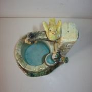 Planter in the style of Jérôme Massier bird well