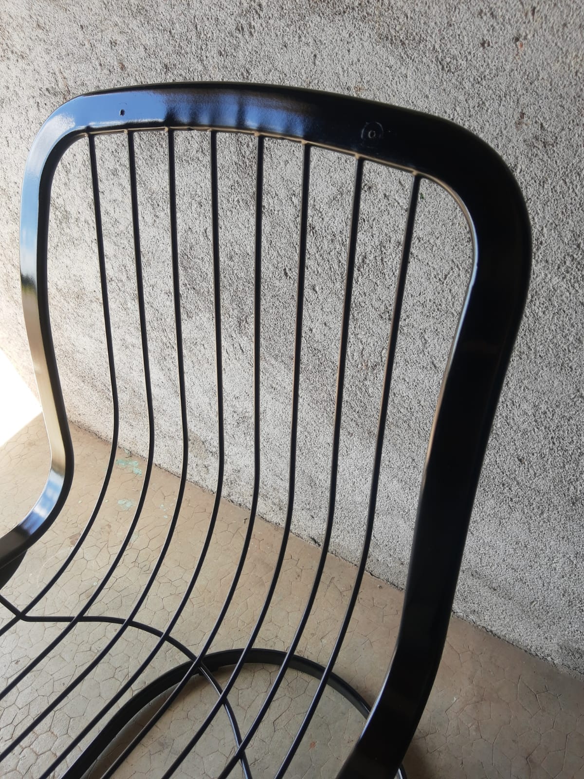 Set de 4 chaises vintage Cidue Italie années 70