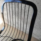 Set of 4 vintage Cidue chairs Italy 70s