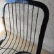 Set de 4 chaises vintage Cidue Italie années 70
