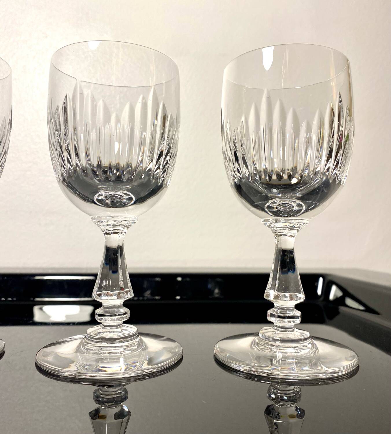4 saint louis glasses
