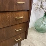 Vintage winged chest of drawers