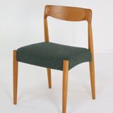 Set of 4 Danish Chairs 'Bjerremose'