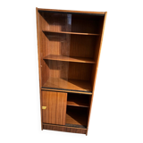 Vitrine en acajou verni 1960/70