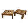 End stools for sofas pine mountain furniture 1960