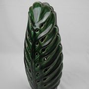 Vase imitation feuille