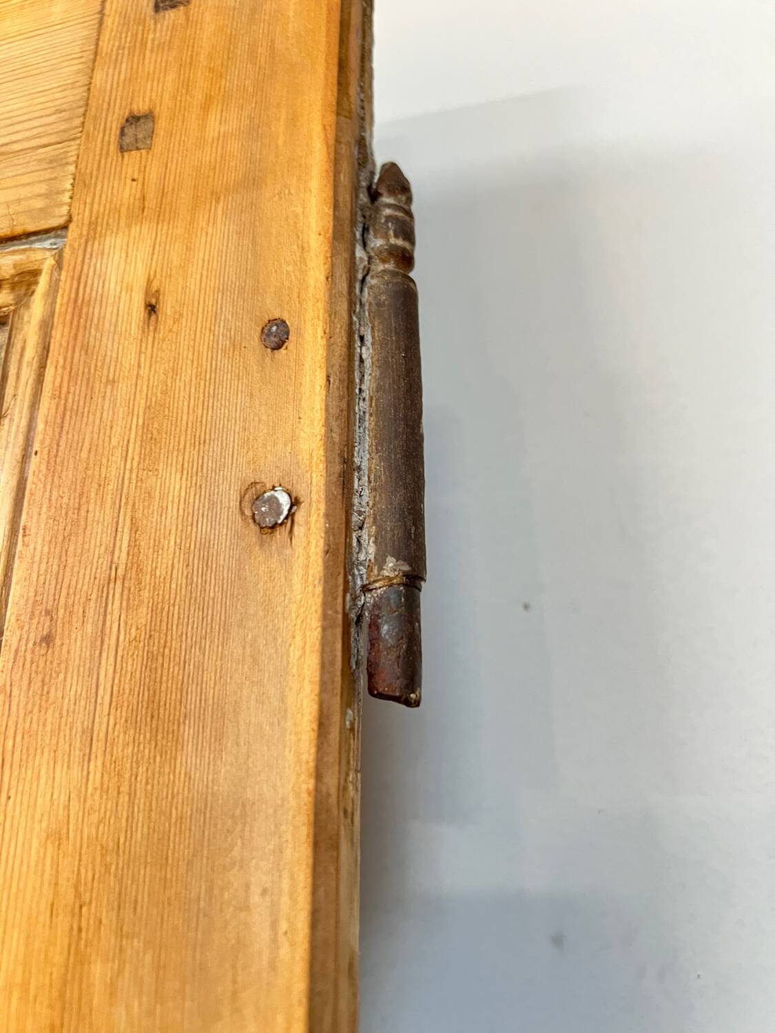 Old interior carpentry doors