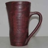 Old pitcher in ceramic or terracotta, 70's