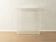 Minimalist chest of drawers from the 1980s, acrylic glass, unique piece