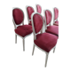 6 Louis XVI chairs