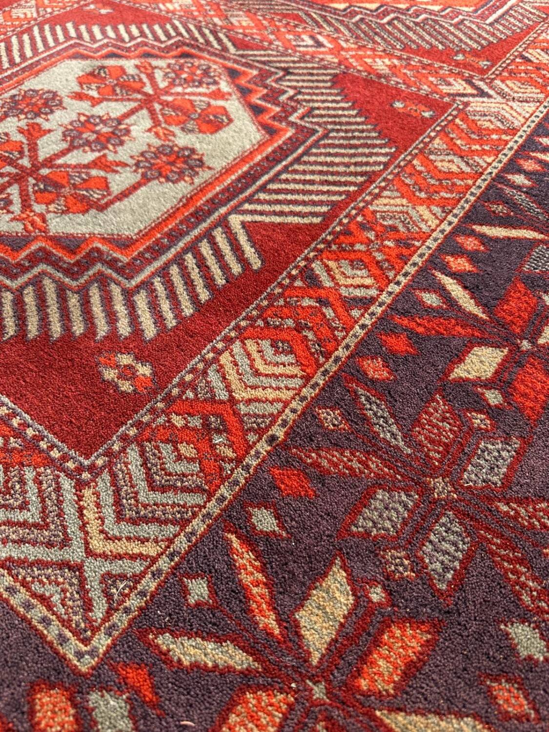 Oriental style rugs