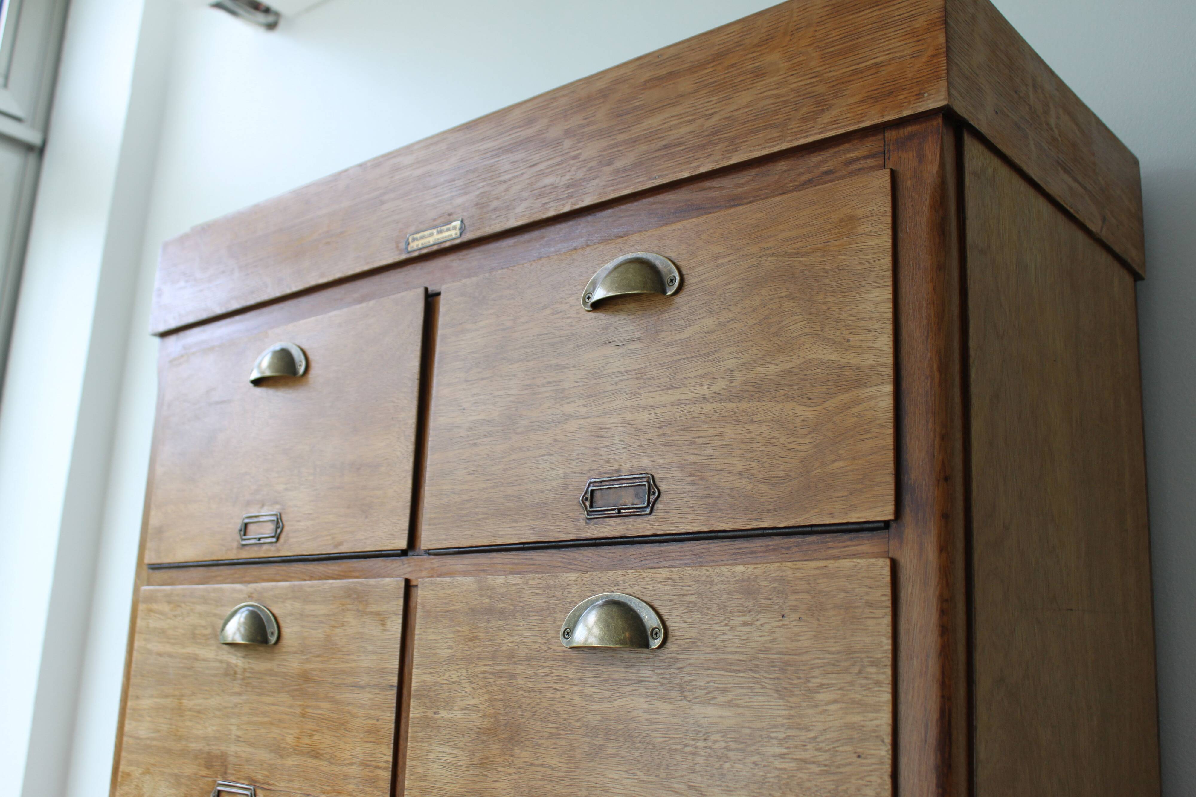 Meuble de notaire 30's