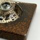 60s 70s lamp light wall lamp ceramic mid century space age 60s 70s