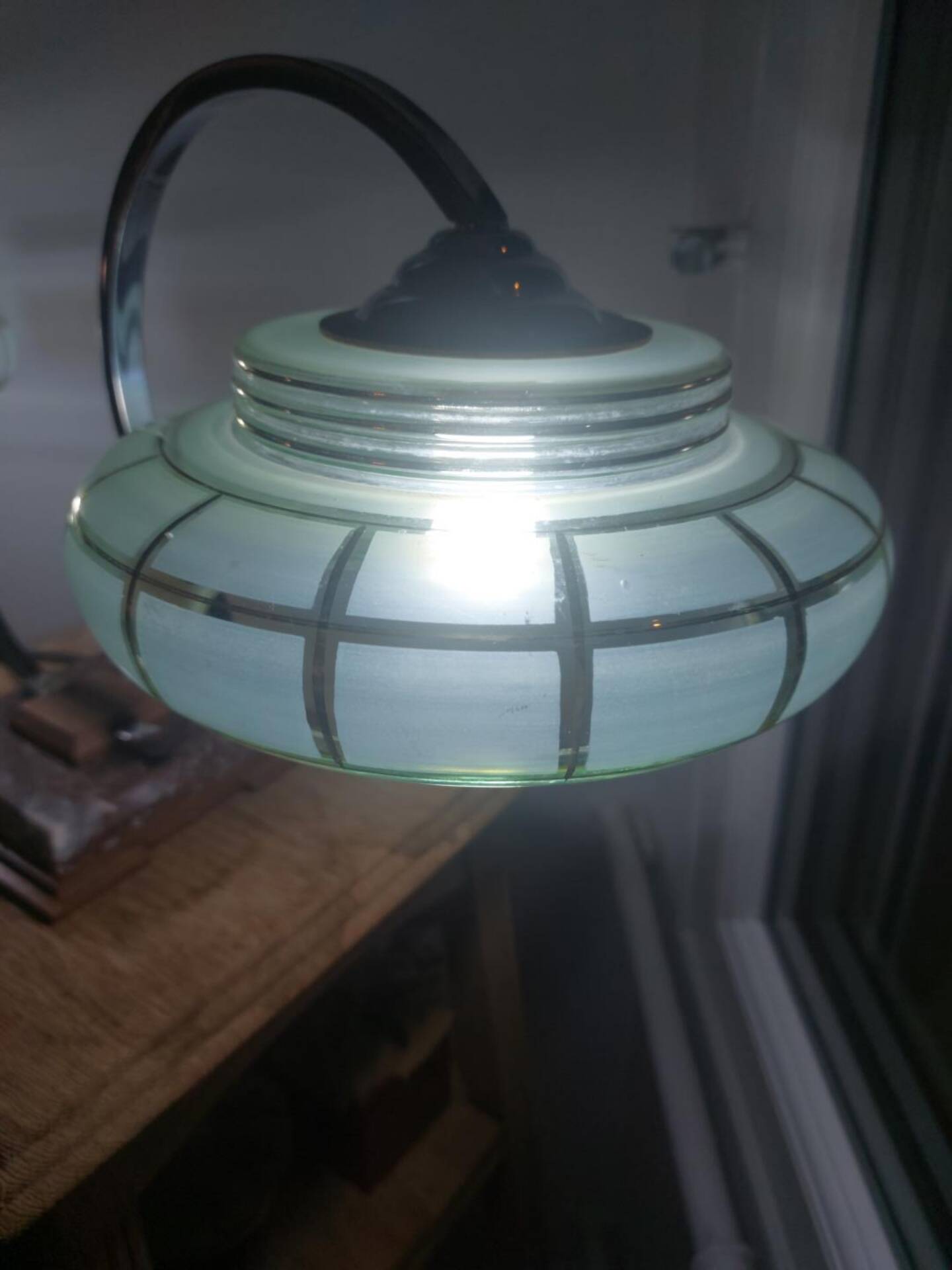 Paire de lampe style Art deco