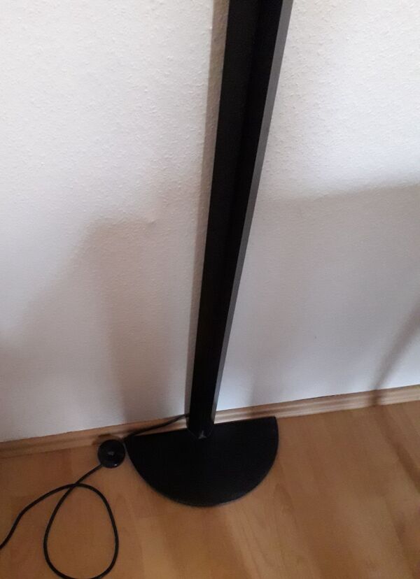 Italian clock lamp, 1980s