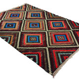 Anatolian handmade kilim rug 310 cm x 220 cm