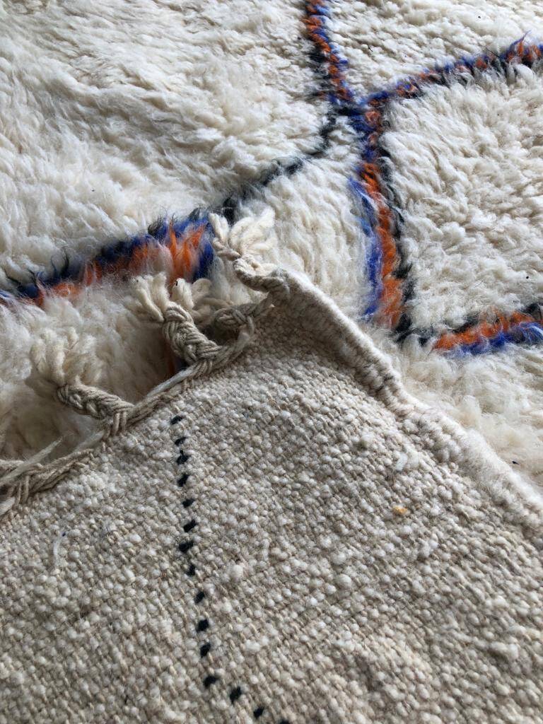 Handmade Berber rug