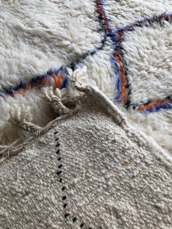 Tapis berbère fait main