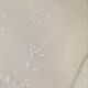 Old linen sheet monogrammed A M