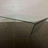 Coffee table Rubino Italy 1980