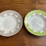Deep plates model Follement by Christian Lacroix