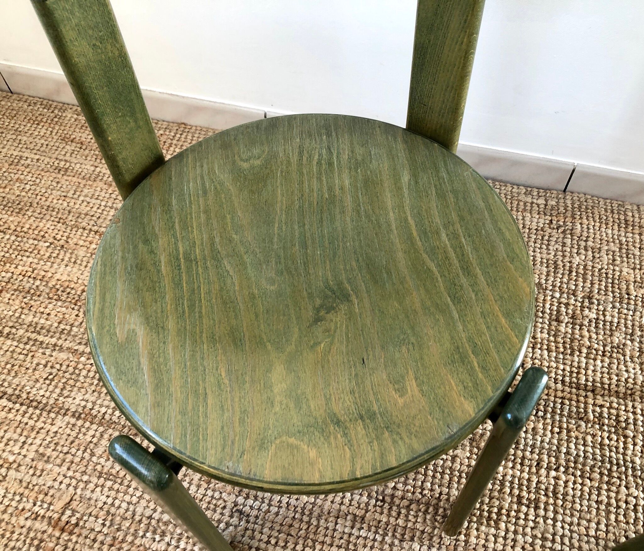 Set of 2 Bruno Rey design chairs