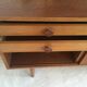 Scandinavian Modern Danish Sideboard, 1960s / Massive Oak