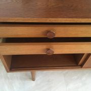 Enfilade moderne scandinave, années 1960 / Chêne massif