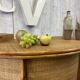 Vintage rattan bar
