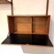 Teak wall library in the style of Poul Cadovius – 1960s