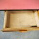 Bureau bois et formica 60's