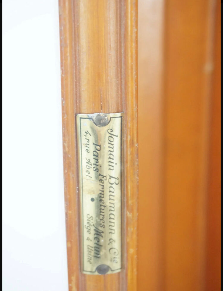 Screen by Jomain Baumann 1950