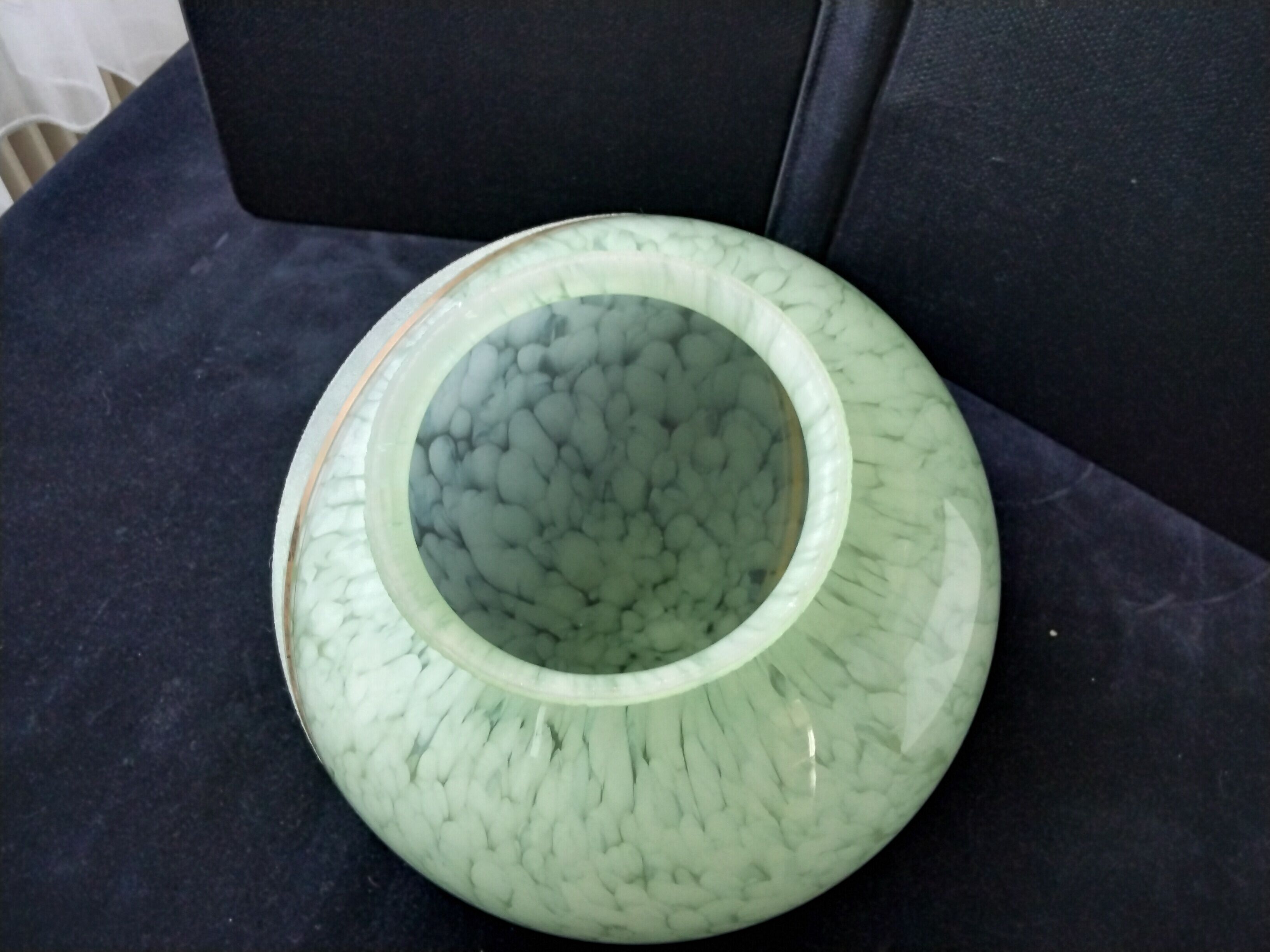 Globe for ceiling lamp in clichy glass 20 cm