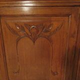 Art Deco sideboard from the 1930s/40s in solid oak