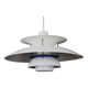 The real Danish stuff - PH5 pendant - original white color - Louis Poulsen - Poul Henningsen -
